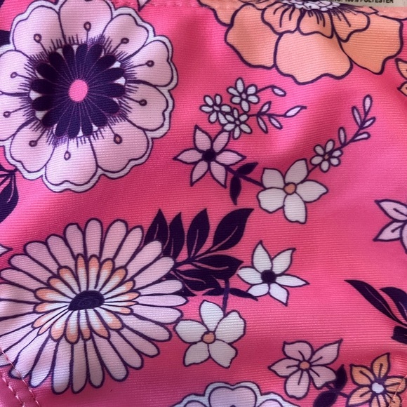 Wallflower Girl’s 2pc Bikini Swimsuit, Size 7 - Picture 4 of 11